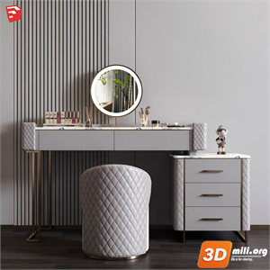 Dressing Table Skp Files 